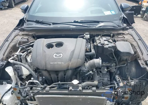 2019 Mazda Mazda3 Premium Package из США, поврежденный, VIN JM1BPANM4K1115882